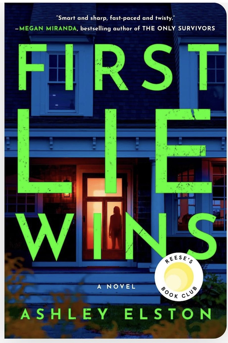 Adult Book Club- First Lie Wins Adult Book Club- First Lie Wins