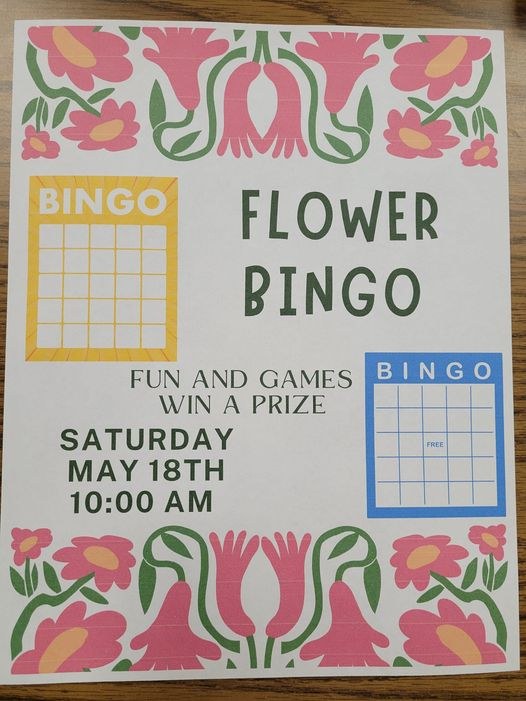 Flower Bingo Flower Bingo