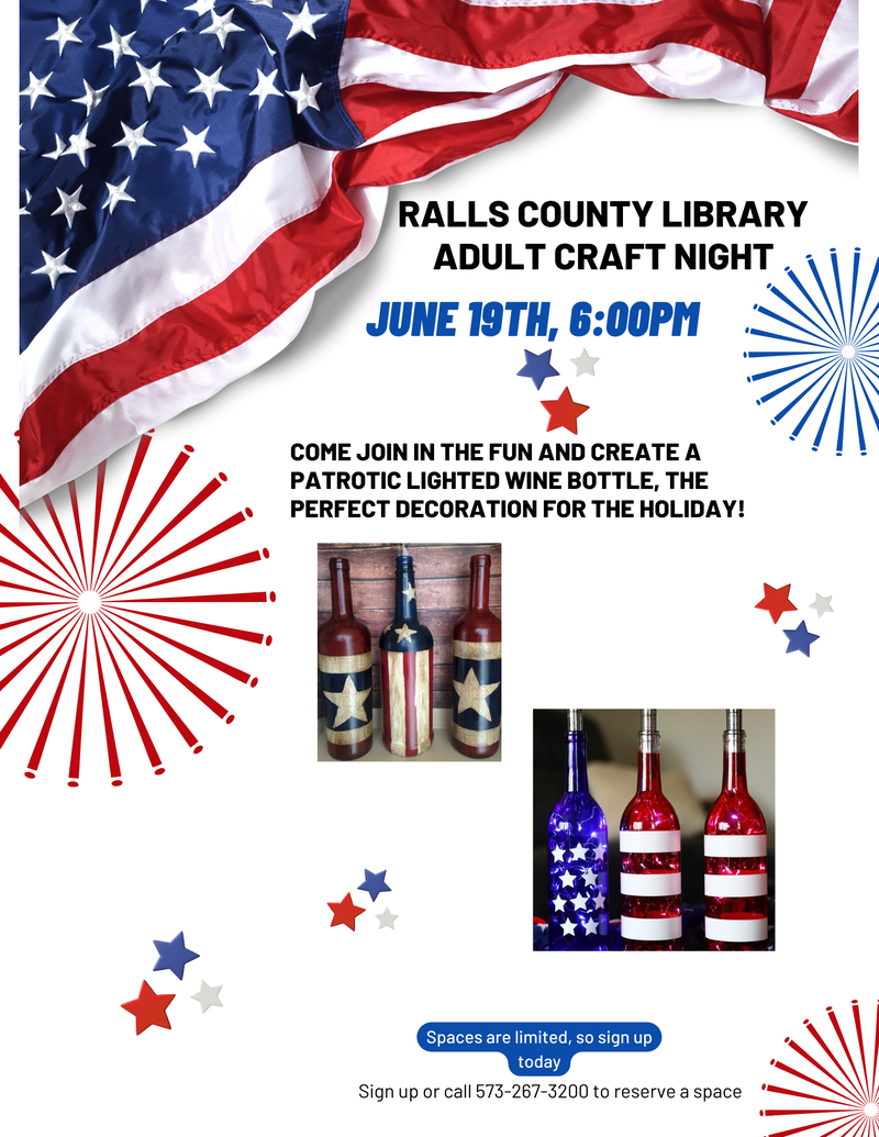 June Adult Craft June Adult Craft