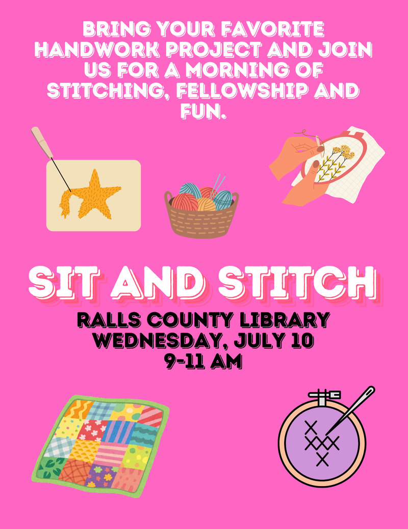Sit and Stitch Sit and Stitch
