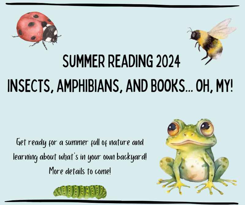 Summer Reading Registration Begins Summer Reading Registration Begins