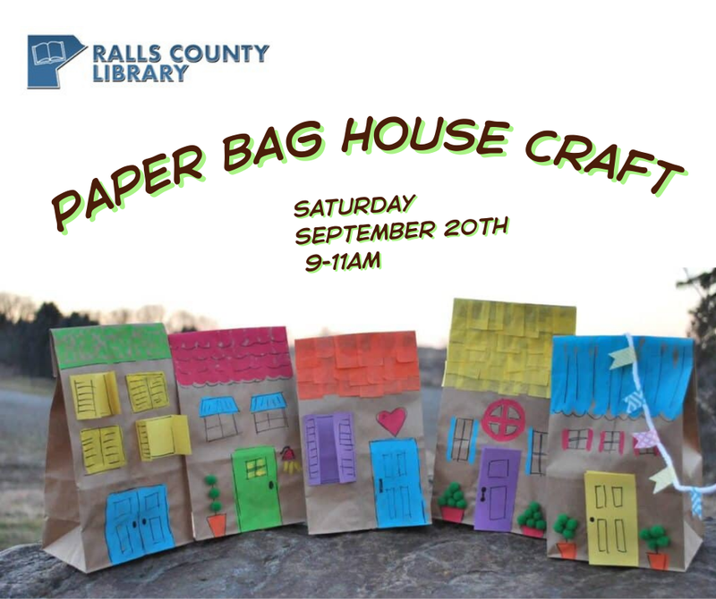 Creative Writing and Paper Bag Houses Creative Writing and Paper Bag Houses