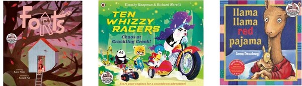 Examples of Imagination Library Books