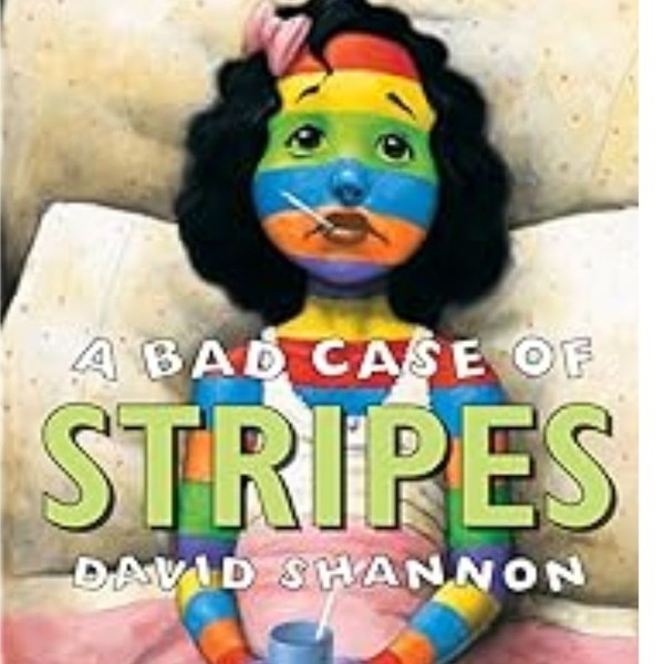 Bad Case of Stripes Book Cover