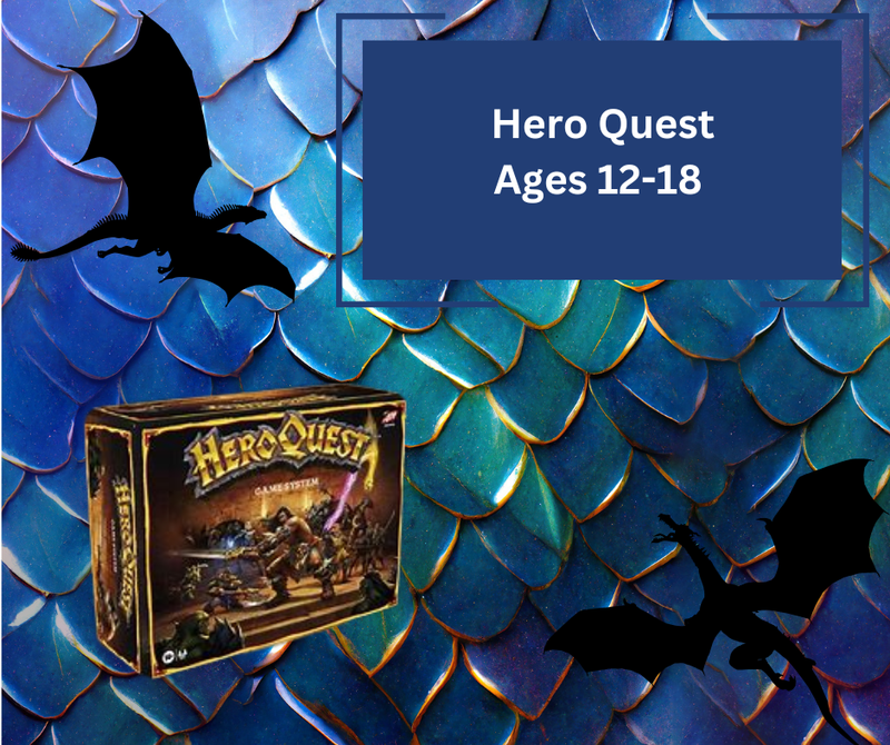 Teen Hero Quest - Game Day Teen Hero Quest - Game Day
